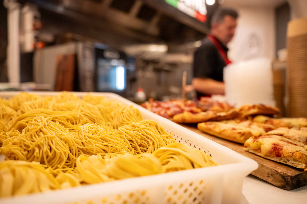 Al Dente Pasta Bar interior